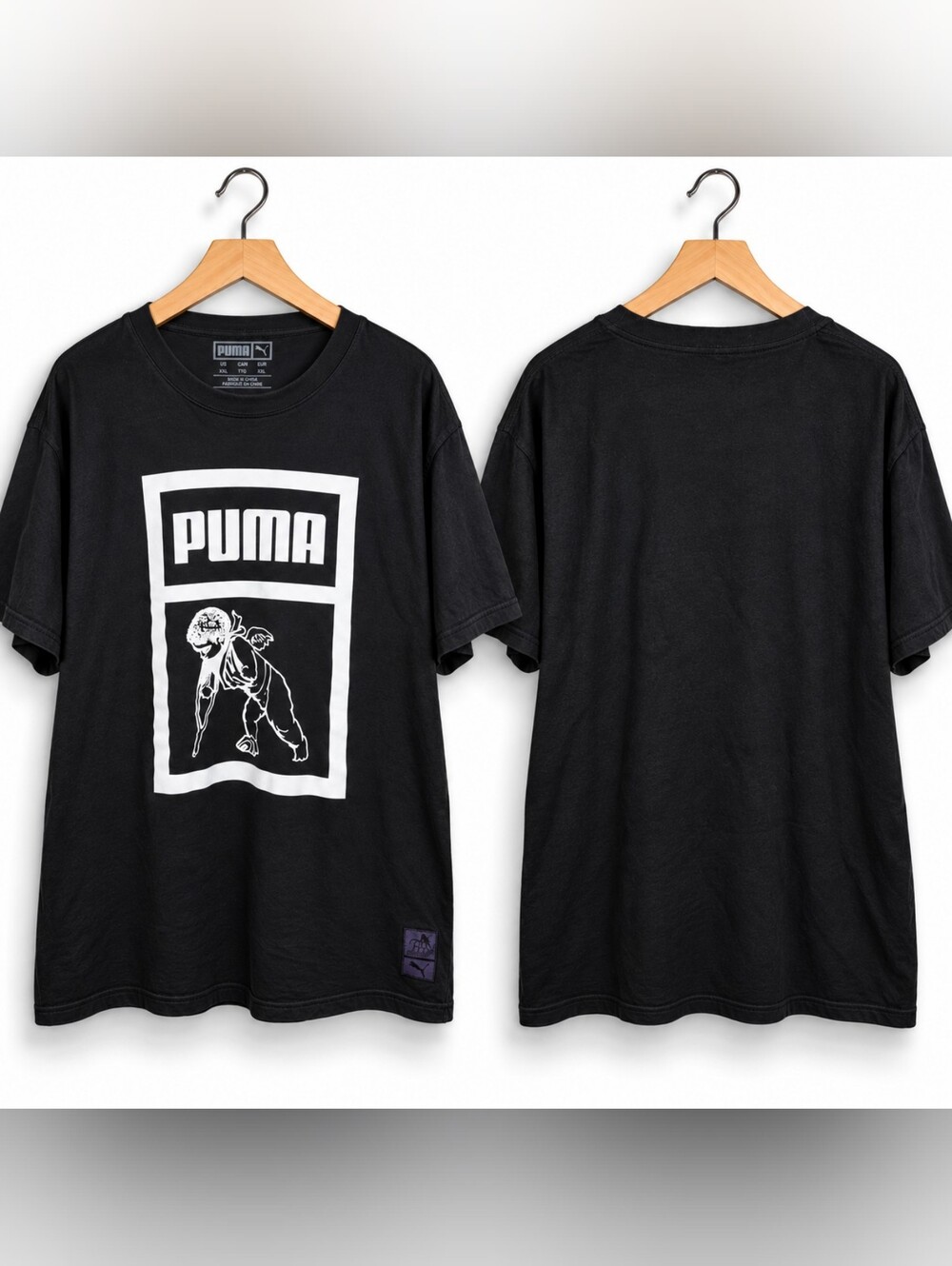 PUMA x PRPS “Bruised Never Broken” Graphic Tee